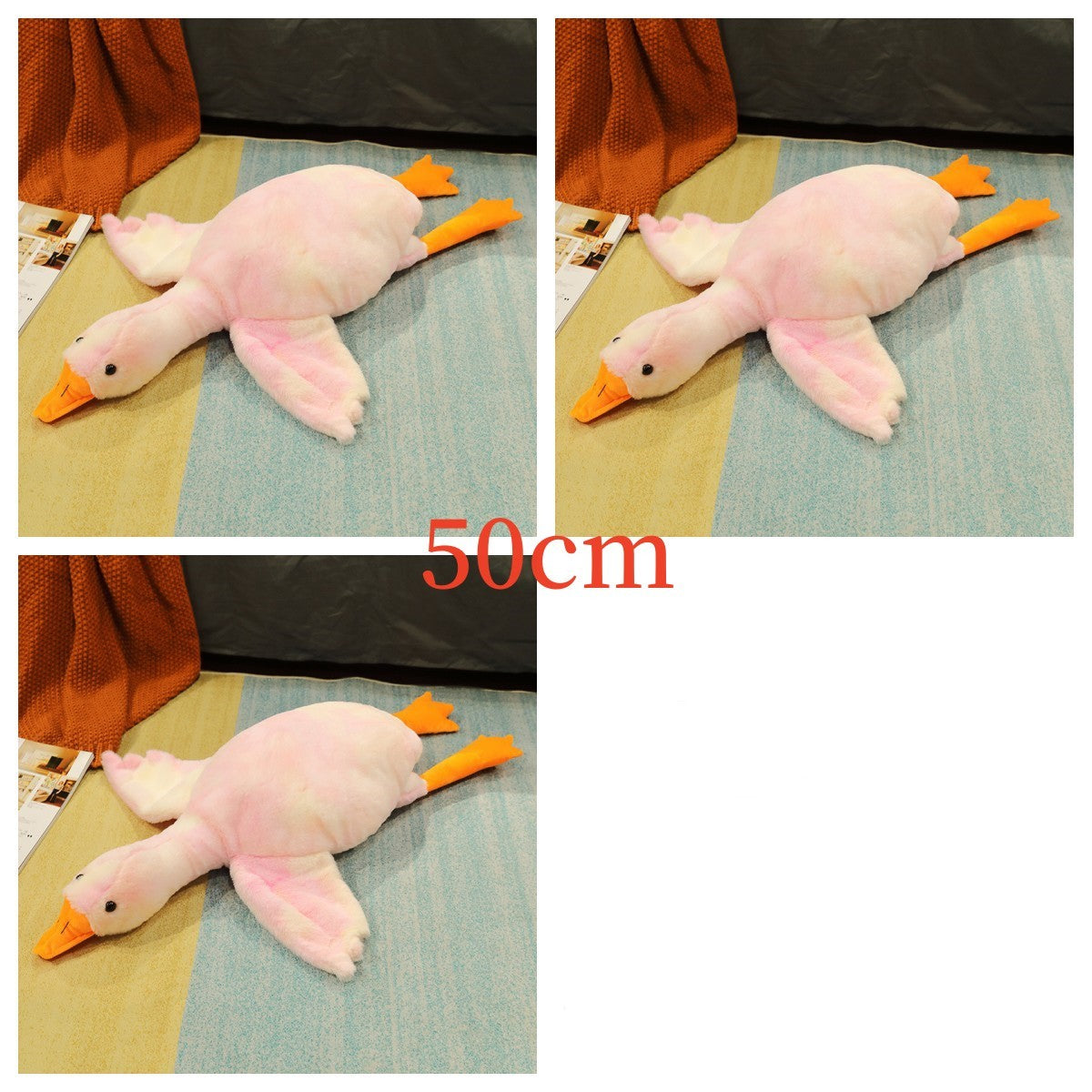 Big White Goose Doll Pillow Sleeping Plush Toy