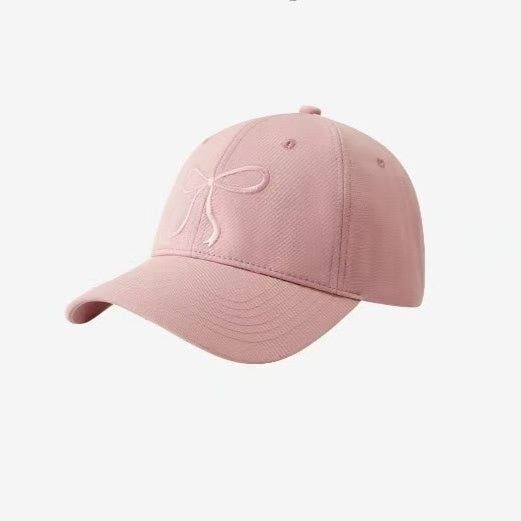 Wide Brim Baseball Cap Embroidered Outdoor Casual Sunshade