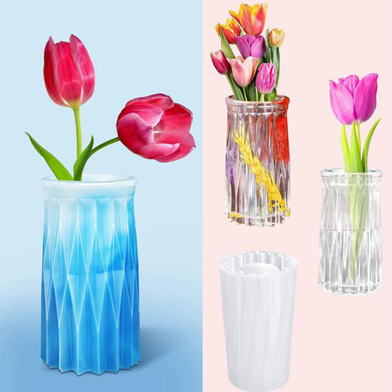 Flower Arrangement Vase Silicone Mould