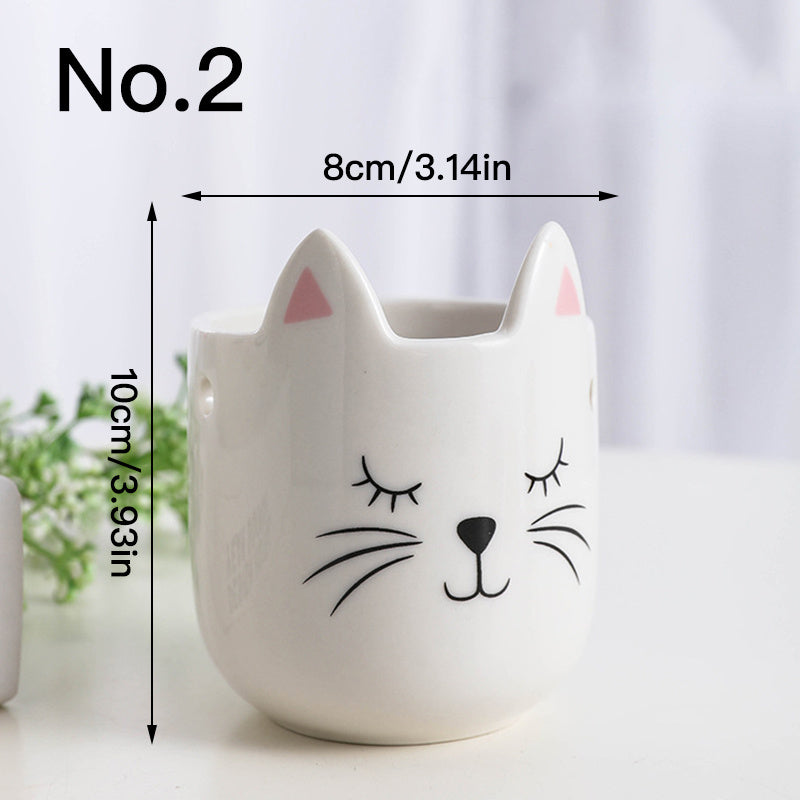 Simple Outdoor Gardening Animal Flower Pot Hanging Potted Plant