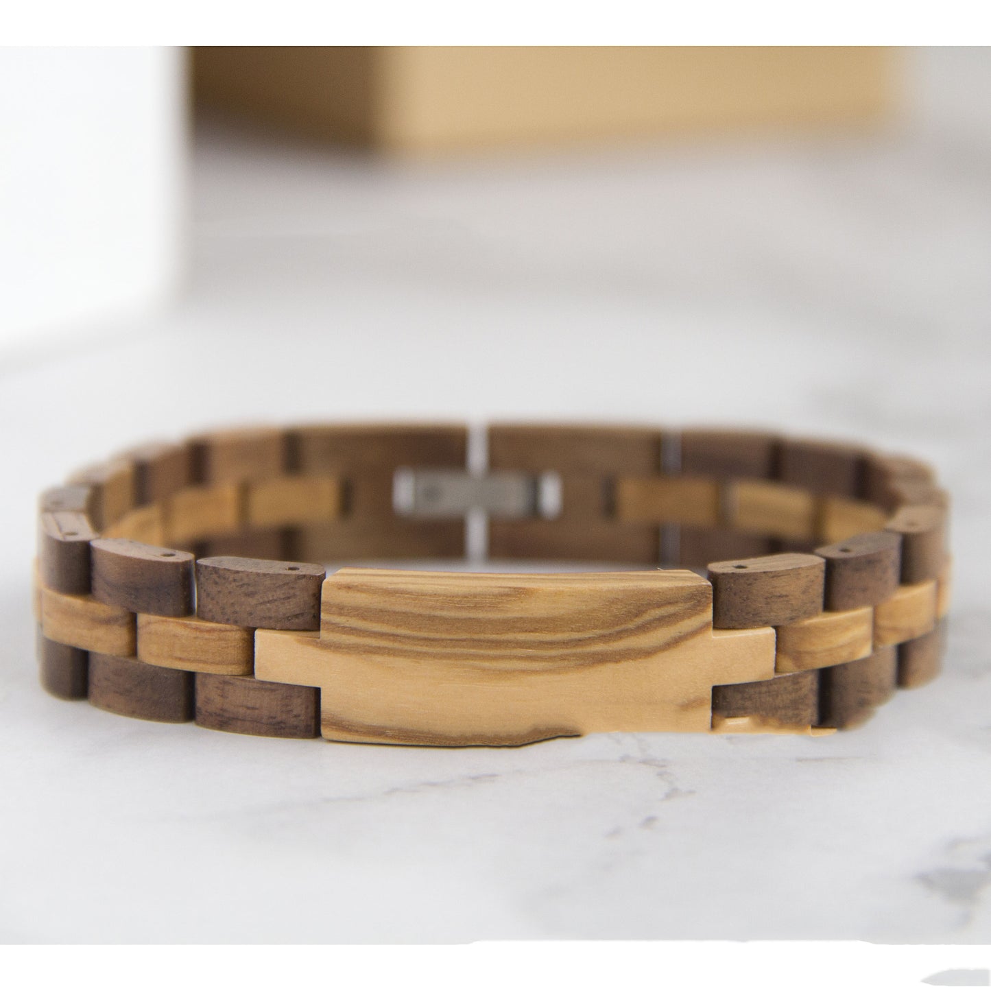 Unisex Wooden Bracelet