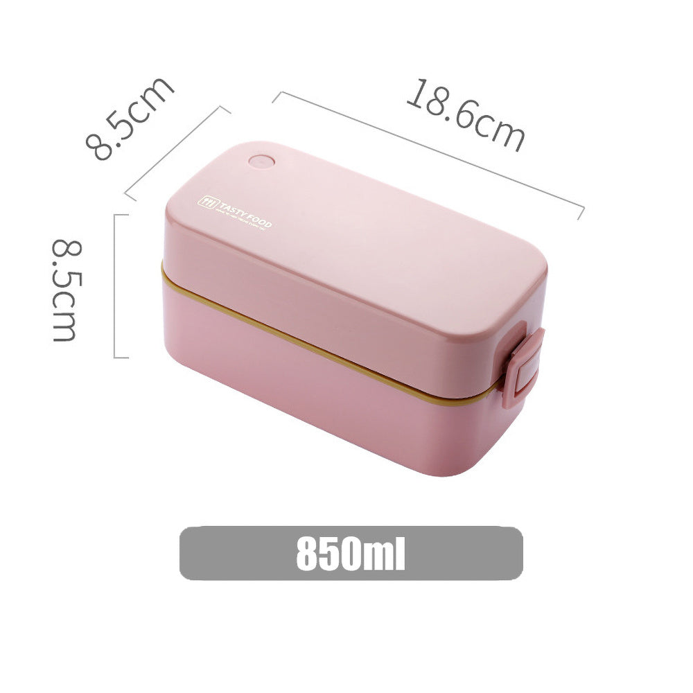 Women's Weight Loss Fitness Light Food Insulation Lunch Box