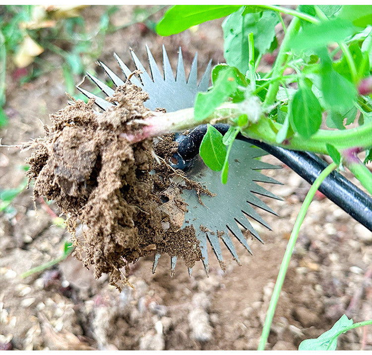 Weeding And Weeding Artifact Agricultural Tool Manganese Steel Raffle Loose Soil Rake Hand-held