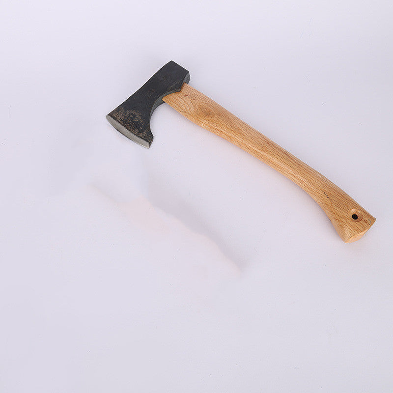 Forged Axe With Wooden Handle For Domestic Use Hardware Agricultural Tools