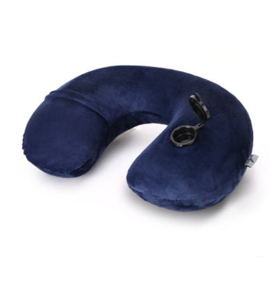 Inflatable U Shaped Pillow Travel Inflatable Pillow  Car Neck Pillow Lunch Break Pillow Neck Pillow Portable