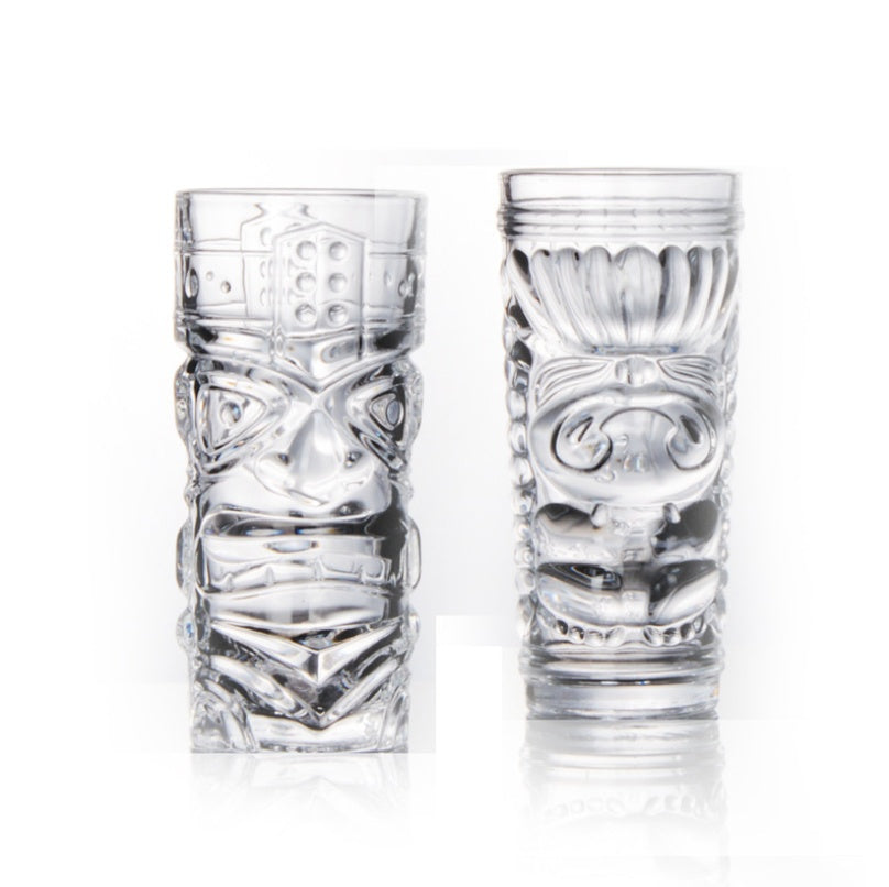 Compatible with Apple, Grimace Totem Cocktail Glass