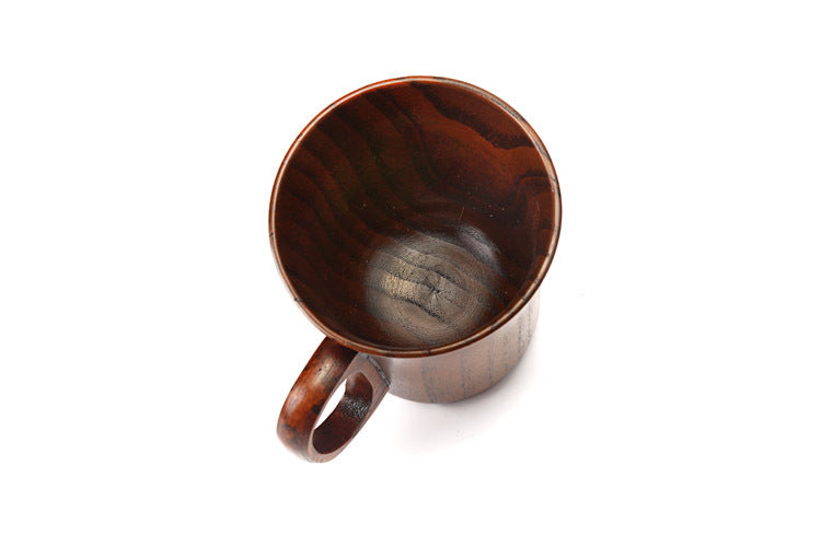 Natural jujube wood cup