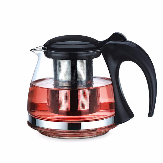 Heat resistant glass teapot 1200ml