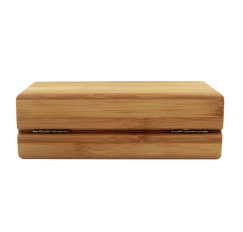 Wooden glasses case