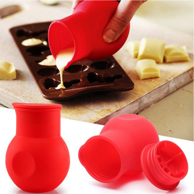 Silicone Chocolate  Baking ToolSub-packaging Pot