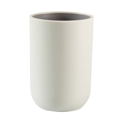 Double-layer plastic cup