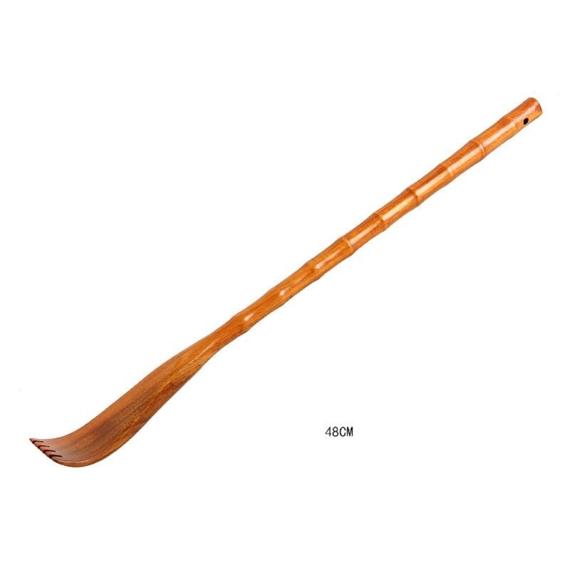 Wooden Tool Back Raker Scratching