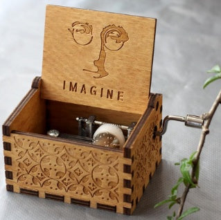 Wooden Theme Box