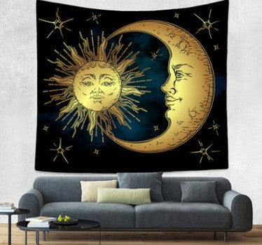 Bohemian wind home tapestry