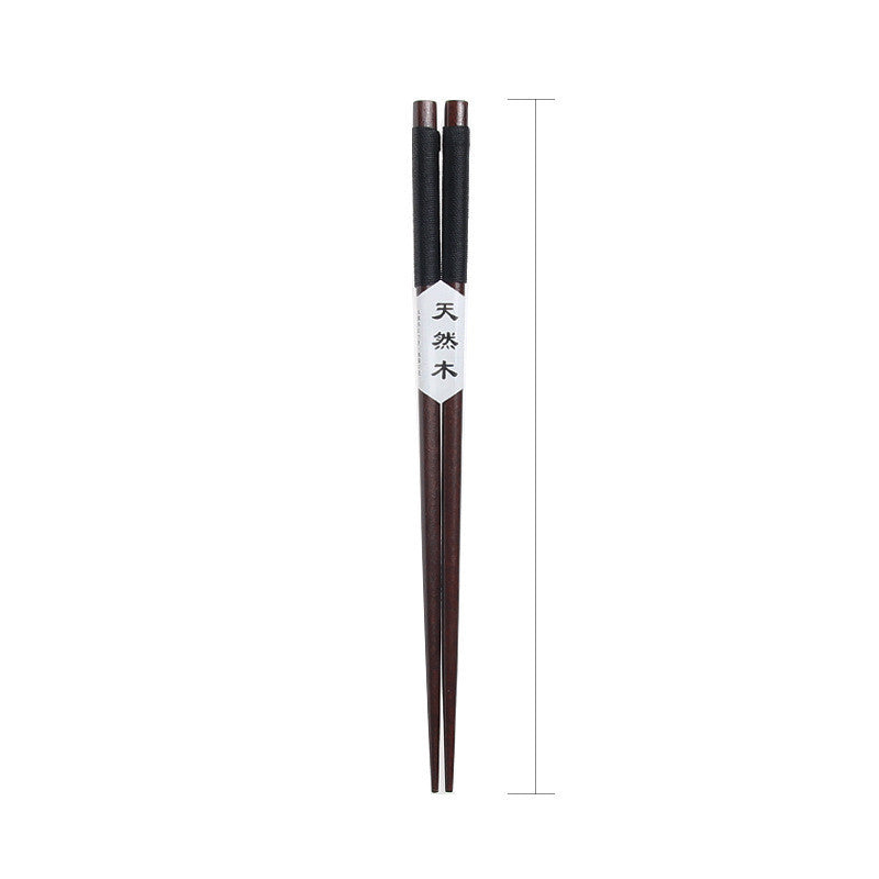 Natural wood chopsticks