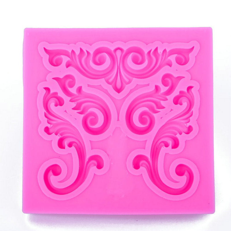 Silicone mold fondant mold cake decorating tools