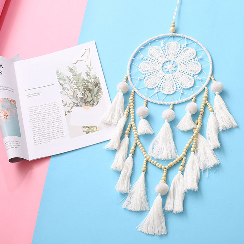 Indian dream catcher hanging handicraft