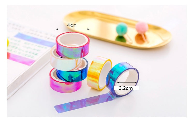 Cool color decorative waterproof tape