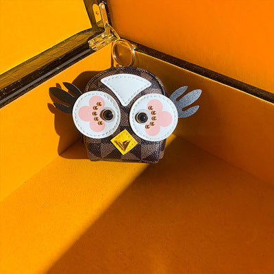 Fashion Owl Change Earphone Bag