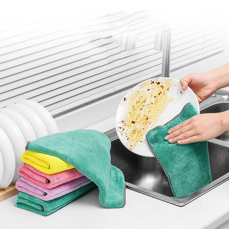 Housework cleaning lazy dish cloth