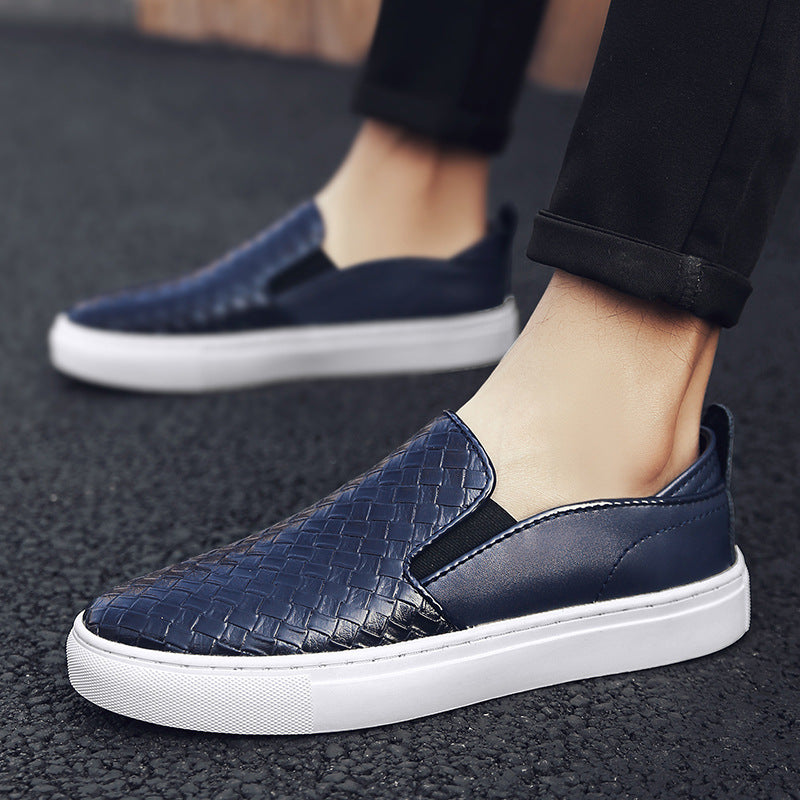 Men's Trendy Wear-Resistant Casual Flat Shoes