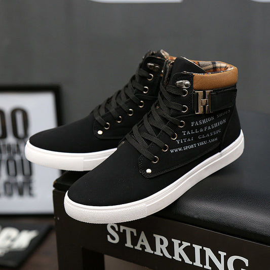 Men's high-top sneakers