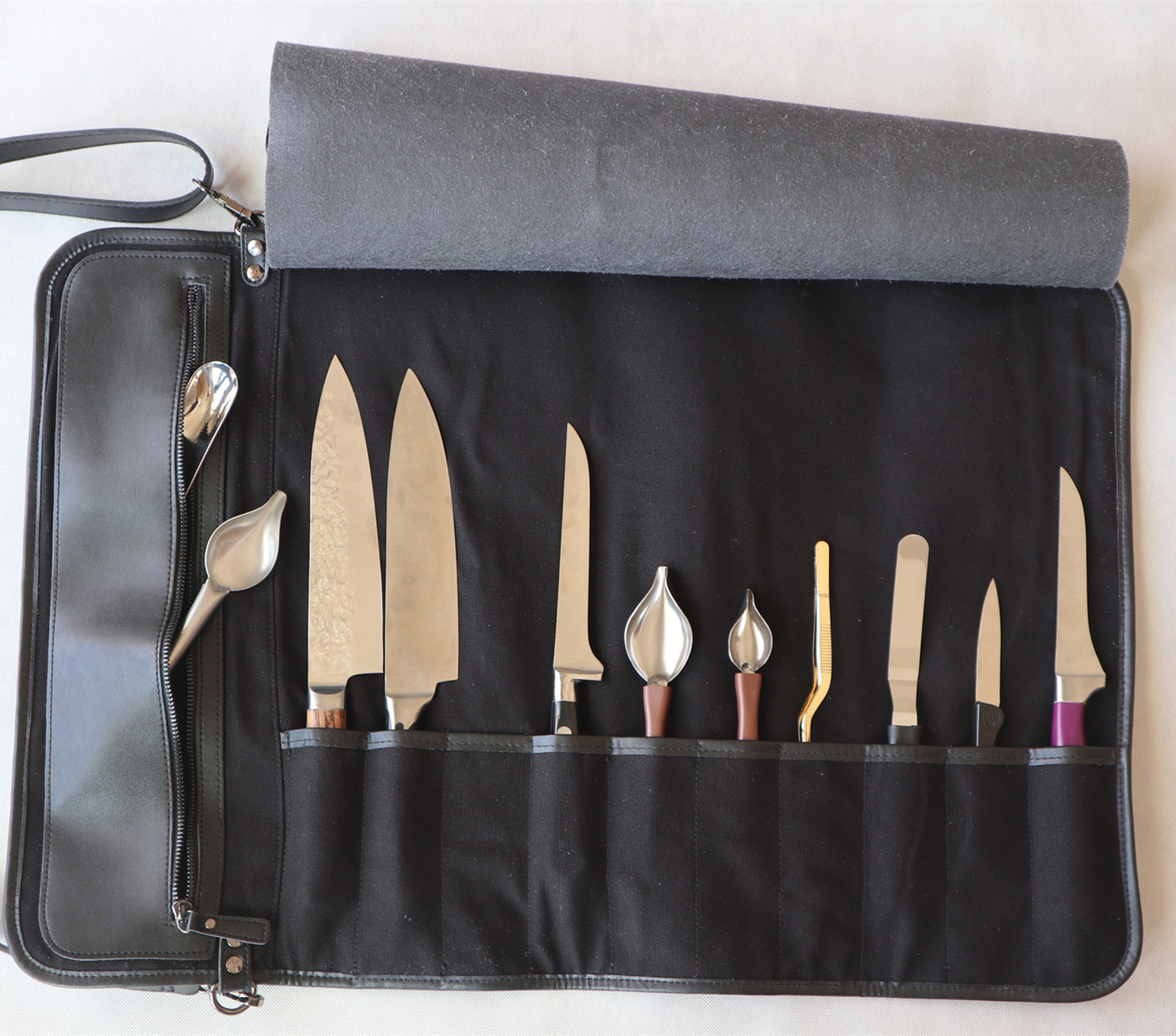 Kitchen knife storage bag