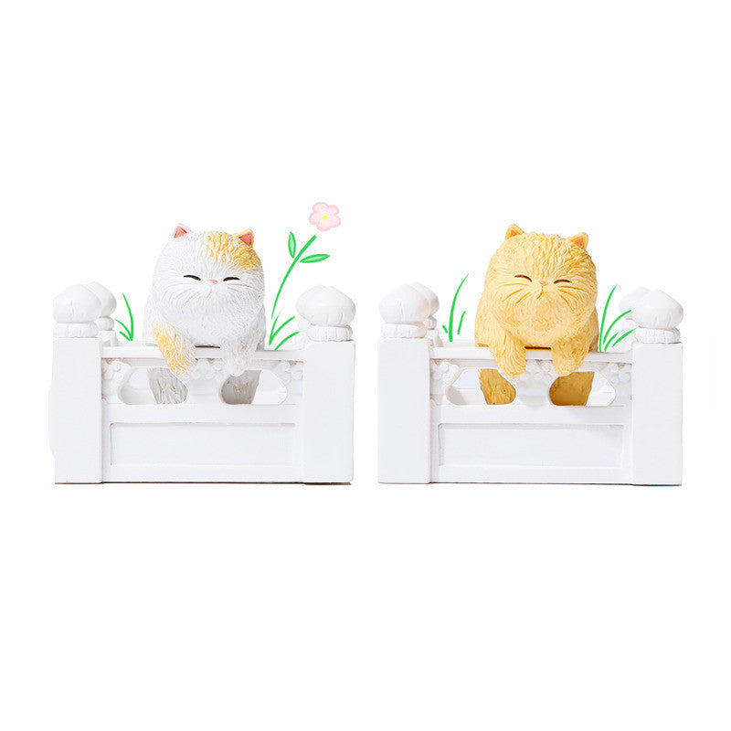 Forbidden City Taobao Cat Mini Succulent Flower Pot Decoration