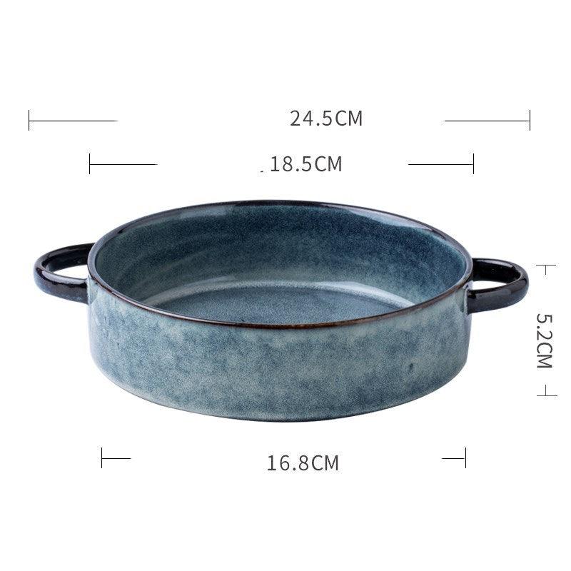 Ceramic Tableware Home Dining Dish Rice Bowl