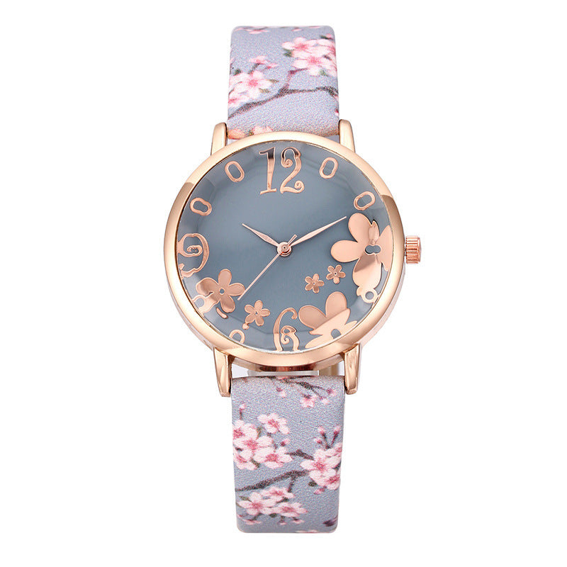 Leather Ladies' Watch