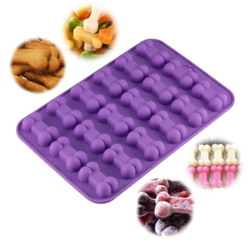 Creative Pet Pattern Silicone Cake Mold