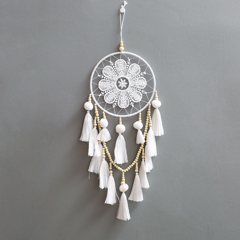 Indian dream catcher hanging handicraft