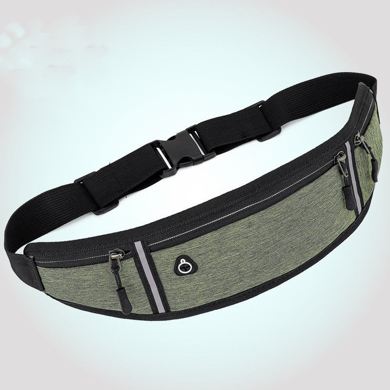 Fitness exercise waist bag running mobile phone bag