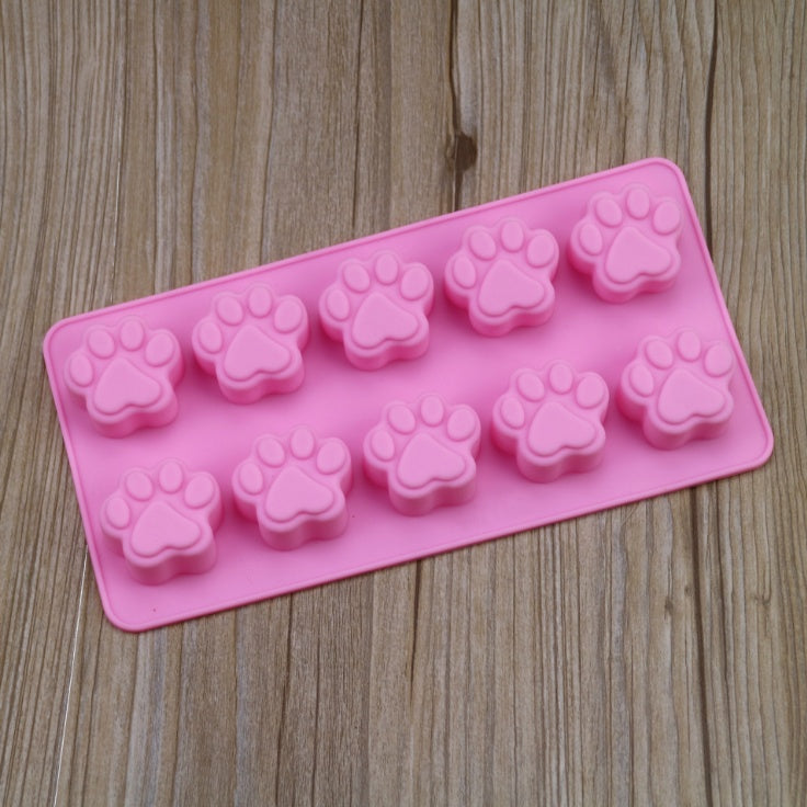 Creative Pet Pattern Silicone Cake Mold