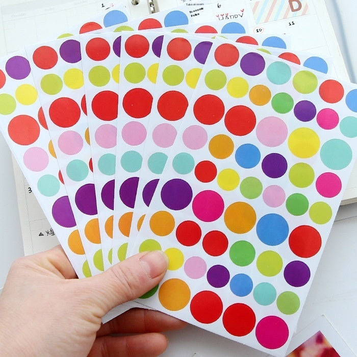 Love Stickers Colorful Decorative Stickers DIY Album