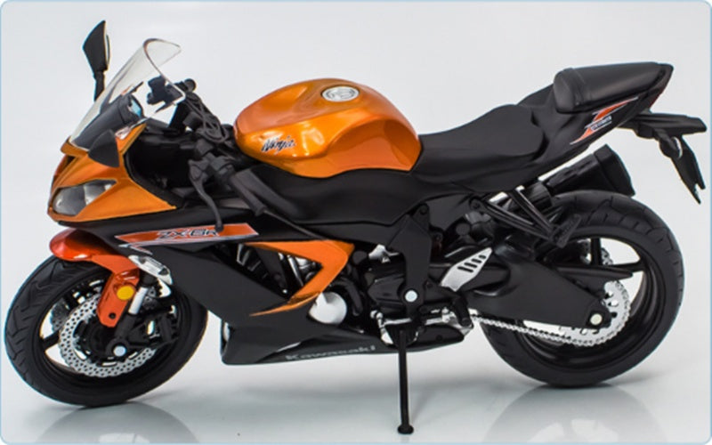 ZX-6R Motorcycle Alloy Model