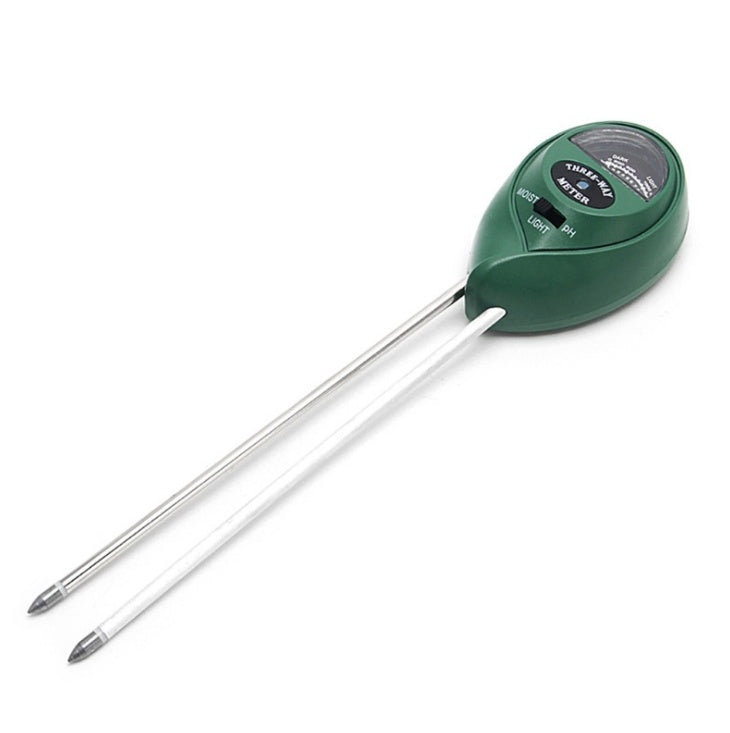 Three-in-one gardening tester Measuring pH value