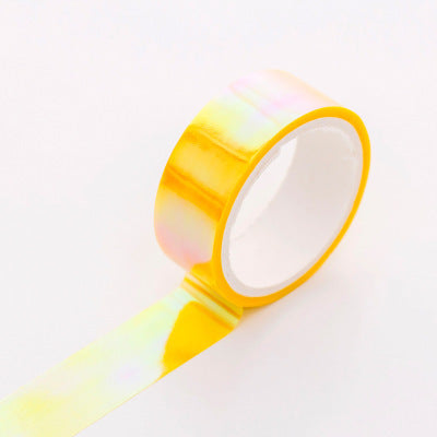 Cool color decorative waterproof tape