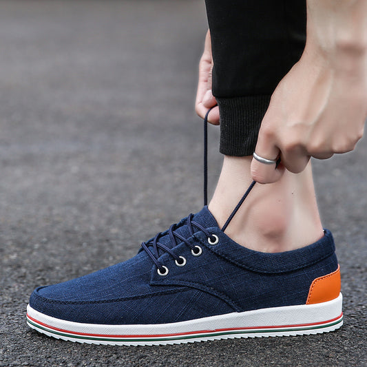 Linen Casual Shoes Comfortable Board Shoes Canvas Shoe