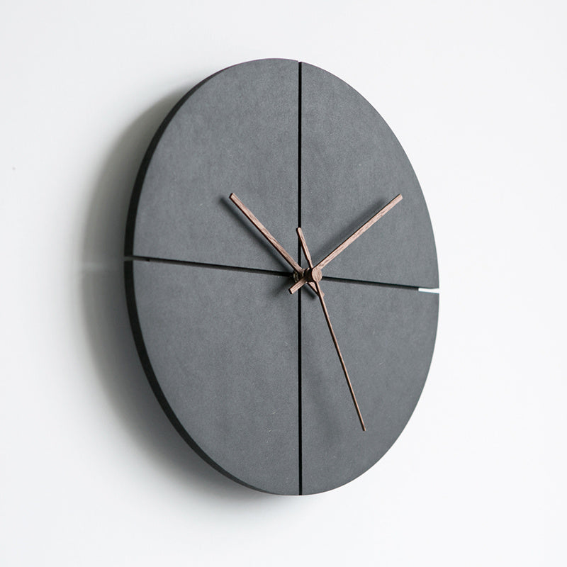 Modern minimalist clock