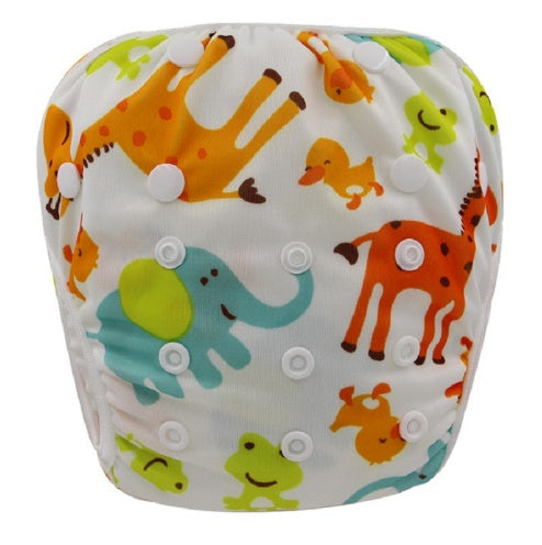 Baby Unisex Waterproof Adjustable Swim Diaper