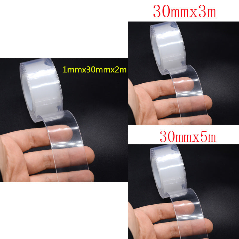 100CM 300CM 500CM Width 30mm 50mm Tape Double-Sided multi-Function Washable Tape, No  Trace of Nano-free Magic Tape