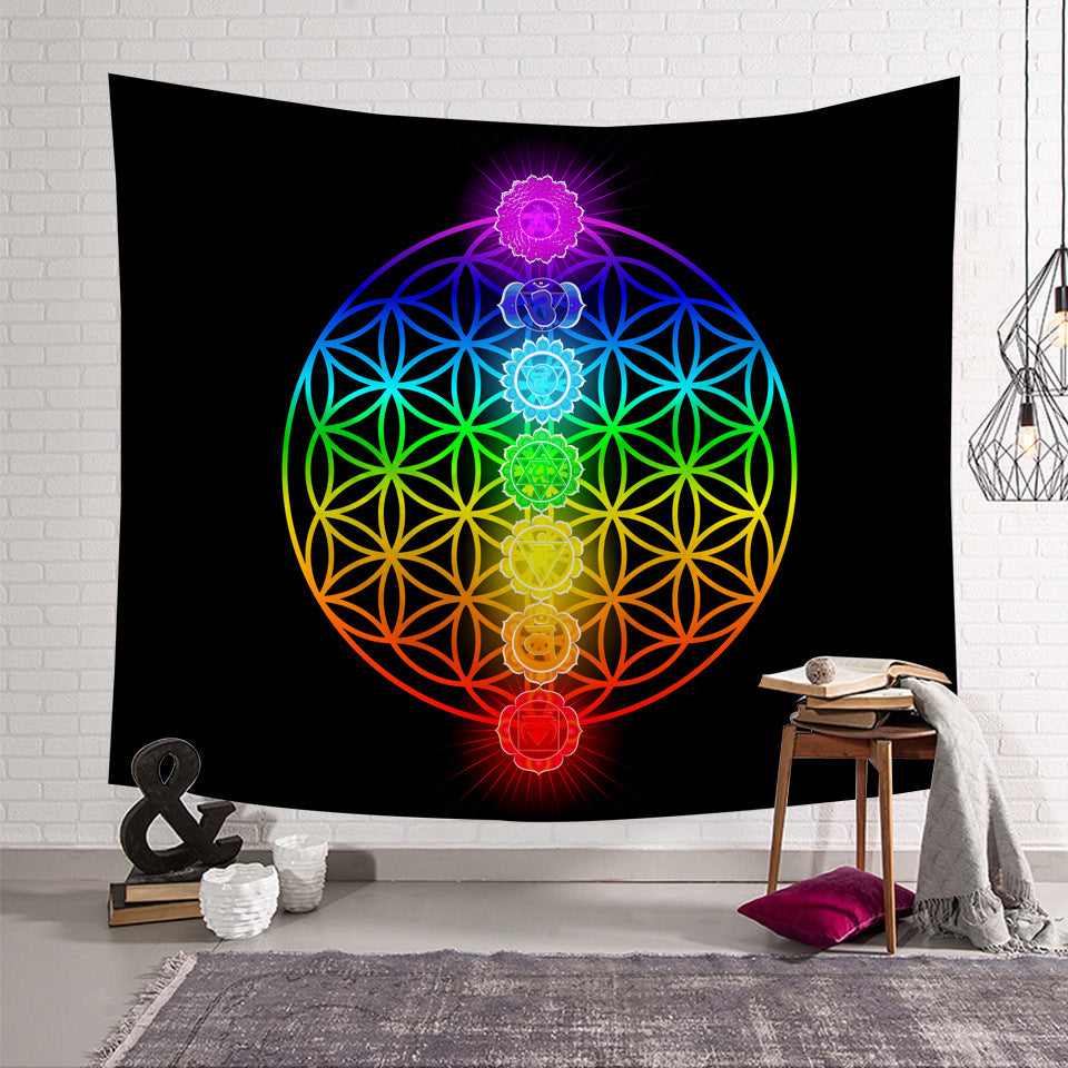 Digital printing tapestry