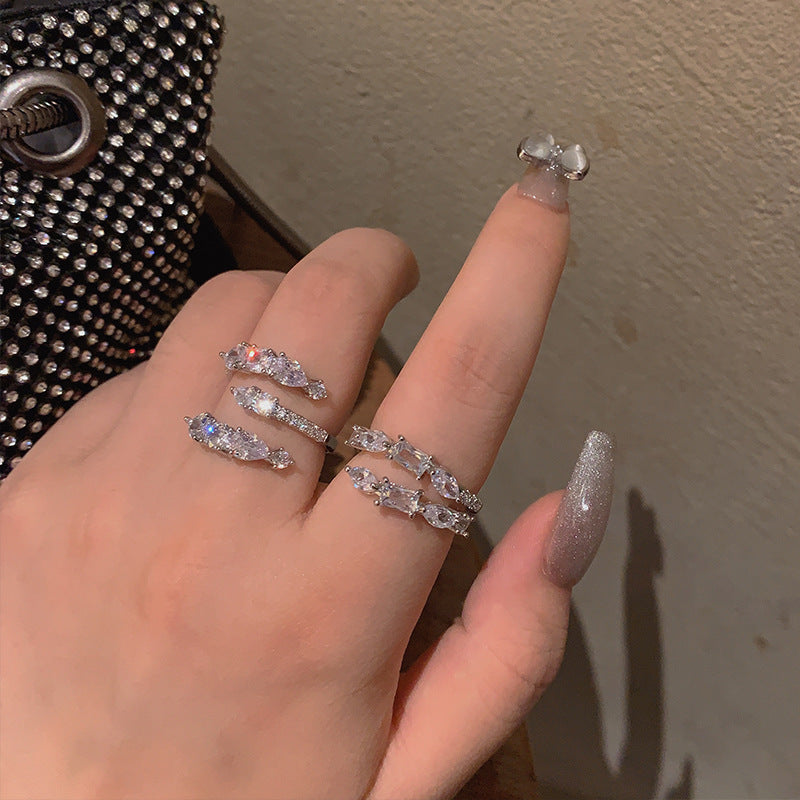 Versatile index finger ring