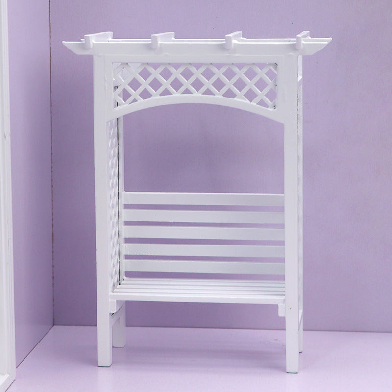 Garden Scene Doll House Mini Furniture Accessories