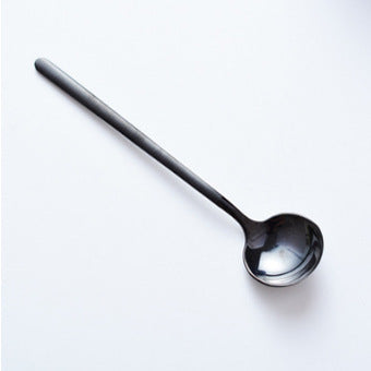 Matte frosted 304 coffee spoon