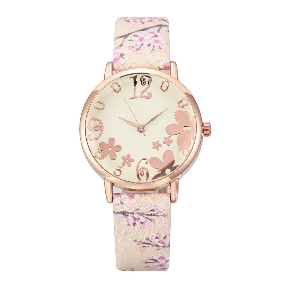 Leather Ladies' Watch