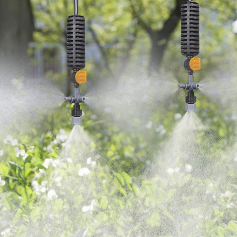 Spray nozzle sprinkler