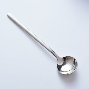 Matte frosted 304 coffee spoon