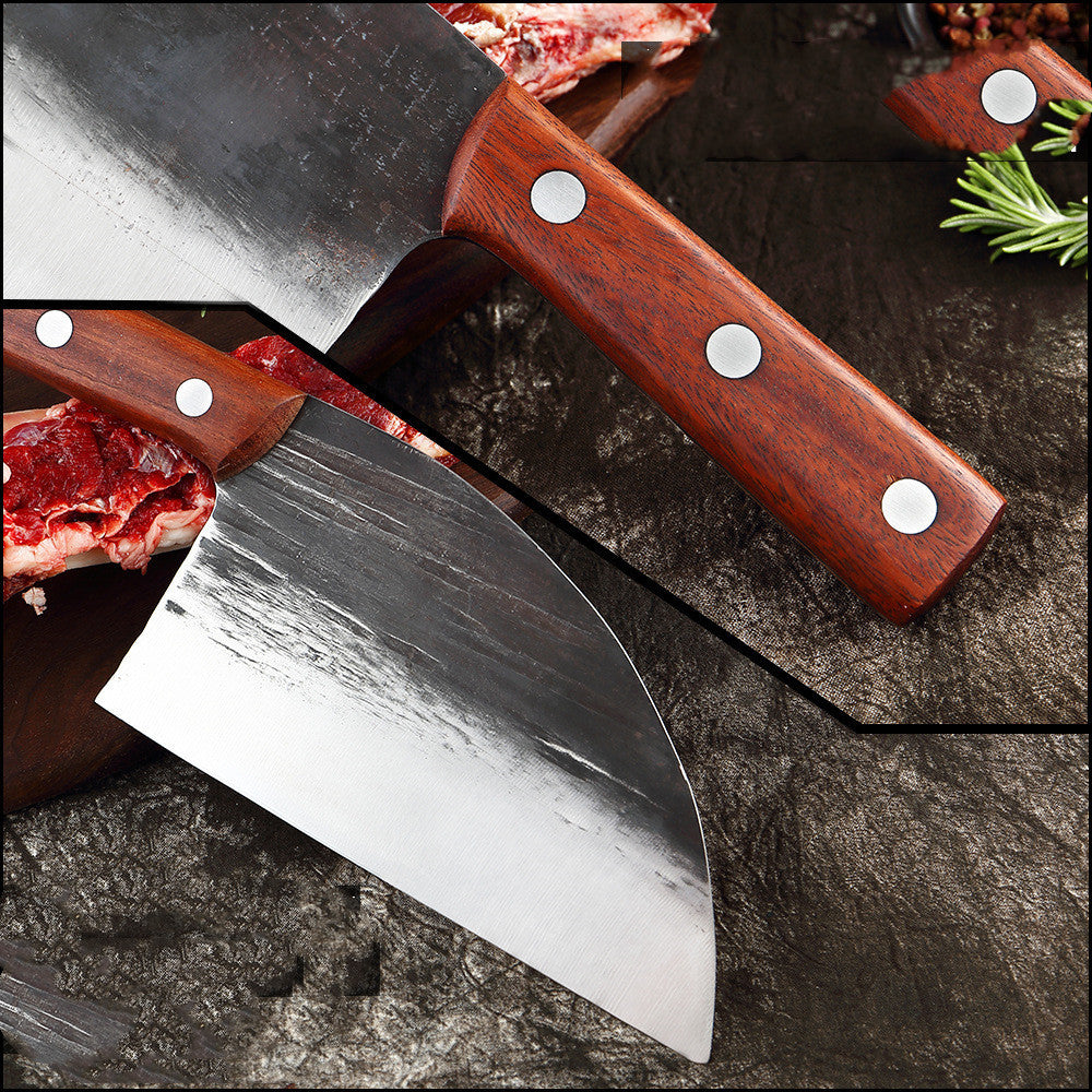 Manganese Steel Kitchen Knife